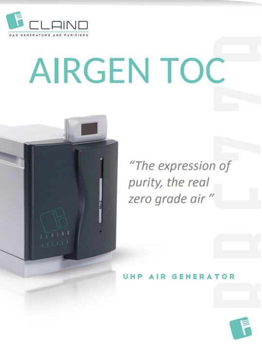 Airgen TOC cover