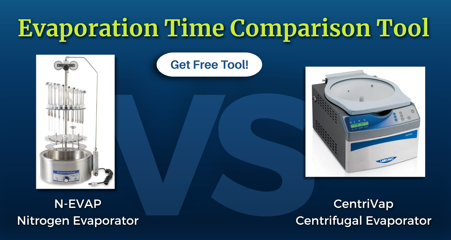 Evaporation time comparison excel tool-1
