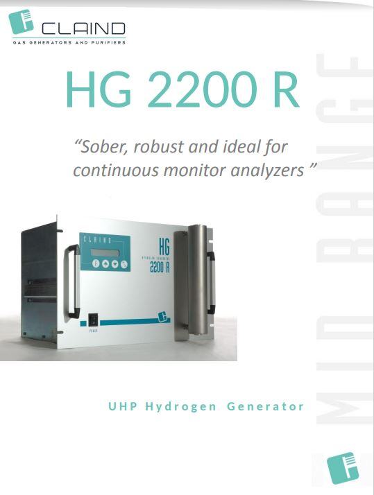 HG 2200 R cover