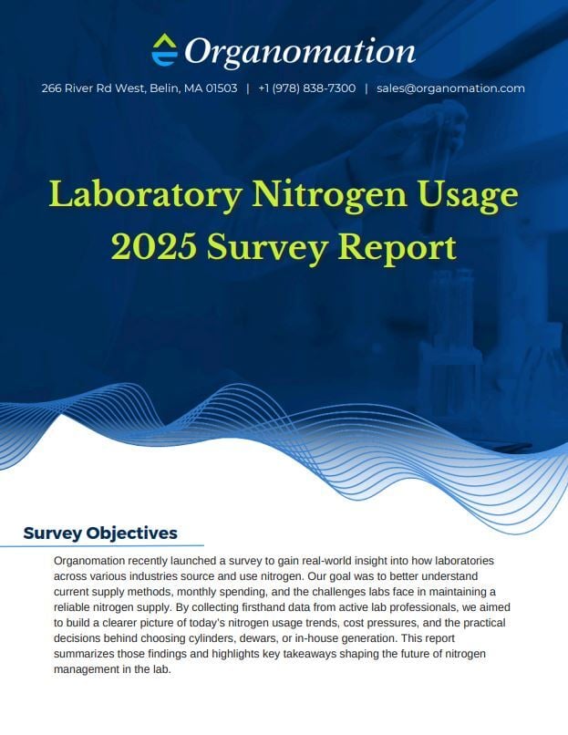 Nitrogen survey report cover page
